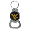 W. Virginia Mountaineers Bottle Opener Key Chain